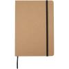 Holm A5 stone paper hard cover notebook with lined pages