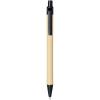 Berk recycled carton and corn plastic ballpoint pen (black ink)