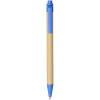 Berk recycled carton and corn plastic ballpoint pen (black ink)