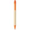 Berk recycled carton and corn plastic ballpoint pen (black ink)