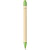 Berk recycled carton and corn plastic ballpoint pen (black ink)