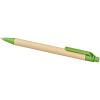 Berk recycled carton and corn plastic ballpoint pen (black ink)