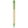 Berk recycled carton and corn plastic ballpoint pen (black ink)