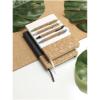 Midar cork and wheat straw ballpoint pen (black ink)