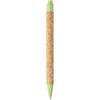 Midar cork and wheat straw ballpoint pen (black ink)