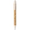 Midar cork and wheat straw ballpoint pen (black ink)