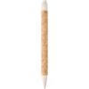 Midar cork and wheat straw ballpoint pen (black ink)