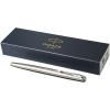 Parker Jotter stainless steel fountain pen (blue ink)