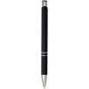 Moneta soft touch ballpoint pen (black ink)