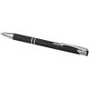 Moneta soft touch ballpoint pen (black ink)