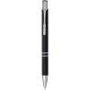Moneta soft touch ballpoint pen (black ink)