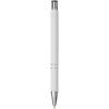 Moneta soft touch ballpoint pen (black ink)