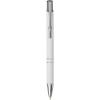 Moneta soft touch ballpoint pen (black ink)