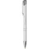 Moneta soft touch ballpoint pen (black ink)