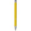 Moneta soft touch ballpoint pen (black ink)