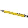 Moneta soft touch ballpoint pen (black ink)