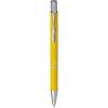 Moneta soft touch ballpoint pen (black ink)