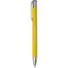 Moneta soft touch ballpoint pen (black ink)
