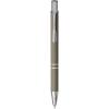 Moneta soft touch ballpoint pen (black ink)