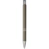 Moneta soft touch ballpoint pen (black ink)