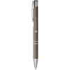 Moneta soft touch ballpoint pen (black ink)