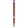 Moneta soft touch ballpoint pen (black ink)