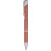 Moneta soft touch ballpoint pen (black ink)
