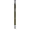 Moneta soft touch ballpoint pen (black ink)
