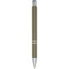 Moneta soft touch ballpoint pen (black ink)