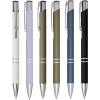 Moneta soft touch ballpoint pen (black ink)