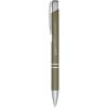 Moneta soft touch ballpoint pen (black ink)