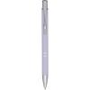 Moneta soft touch ballpoint pen (black ink)