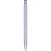 Moneta soft touch ballpoint pen (black ink)