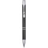 Moneta aluminium click ballpoint pen (black ink)