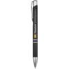 Moneta aluminium click ballpoint pen (black ink)