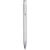 Moneta aluminium click ballpoint pen (black ink)