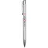 Moneta aluminium click ballpoint pen (black ink)