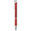 Moneta aluminium click ballpoint pen (black ink)