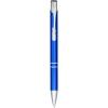 Moneta anodized aluminium click ballpoint pen (black ink)