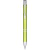 Moneta anodized aluminium click ballpoint pen (black ink)