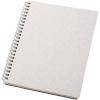 Bianco A5 size wire-o notebook