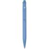 Terra corn plastic ballpoint pen (blue ink)
