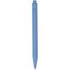 Terra corn plastic ballpoint pen (blue ink)
