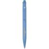 Terra corn plastic ballpoint pen (blue ink)