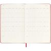 Moleskine hard cover 12 month L daily planner