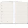 Moleskine hard cover 12 month weekly L planner
