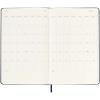 Moleskine hard cover 12 month weekly L planner