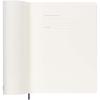 Moleskine soft cover 12 month weekly XL planner