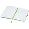 Honua A5 recycled paper notebook with recycled PET cover