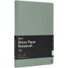 Karst® A5 stone paper hardcover notebook - lined